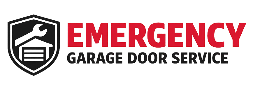Emergency Garage Door Service - Logo