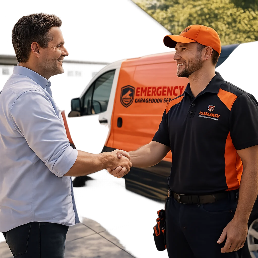 Emergency Garage Door Service - Overlay 1