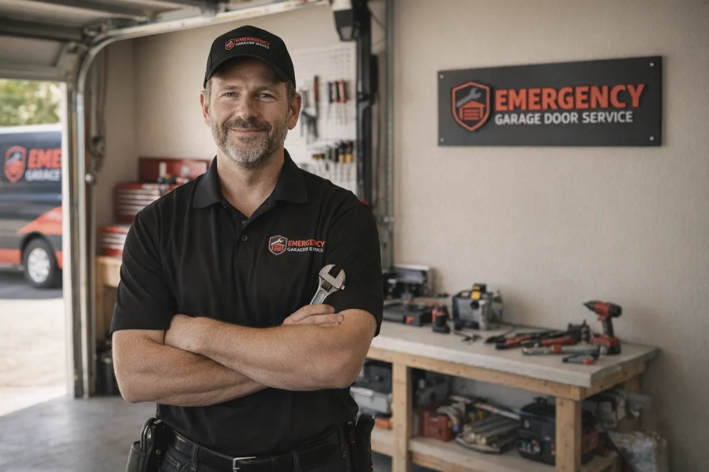 Emergency Garage Door Service - Owner Portrait
