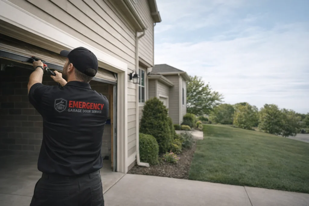 Emergency Garage Door Service - Residential 1
